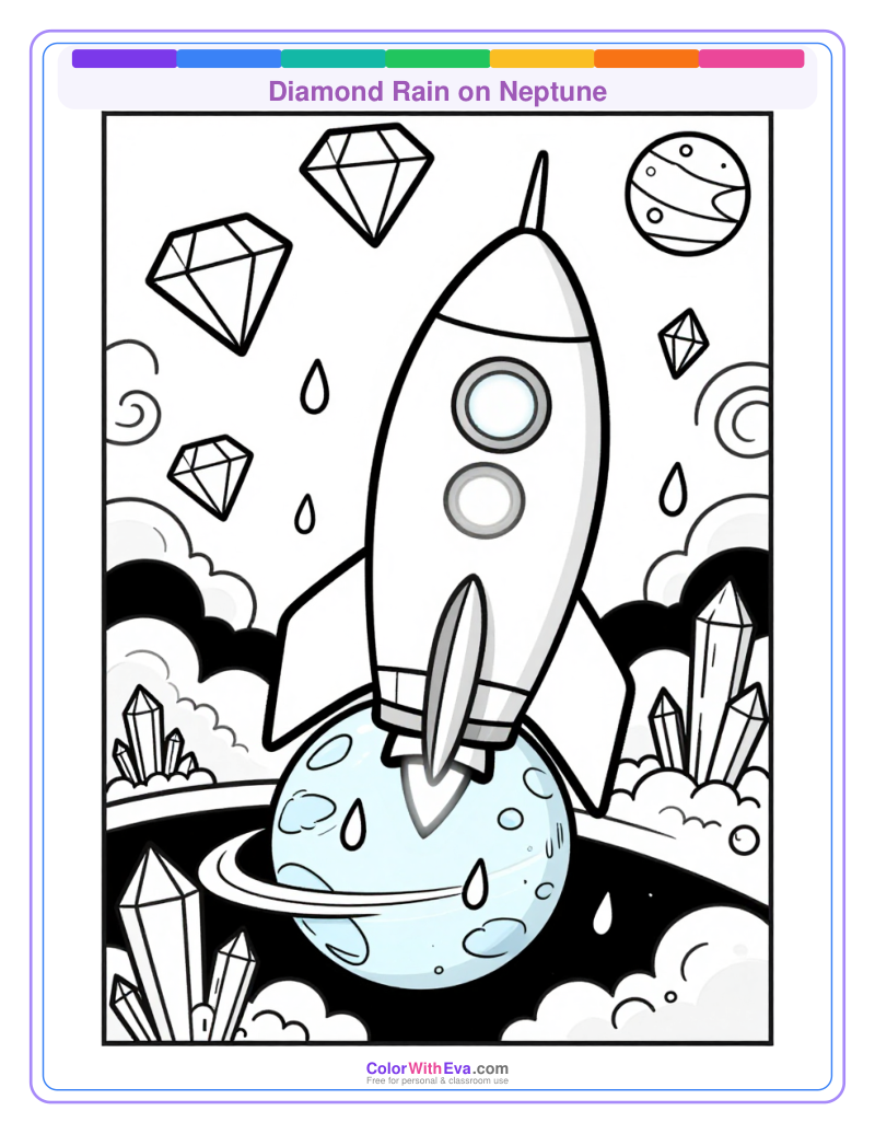 Diamond Rain on Neptune preview