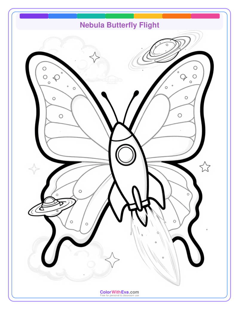 Nebula Butterfly Flight preview