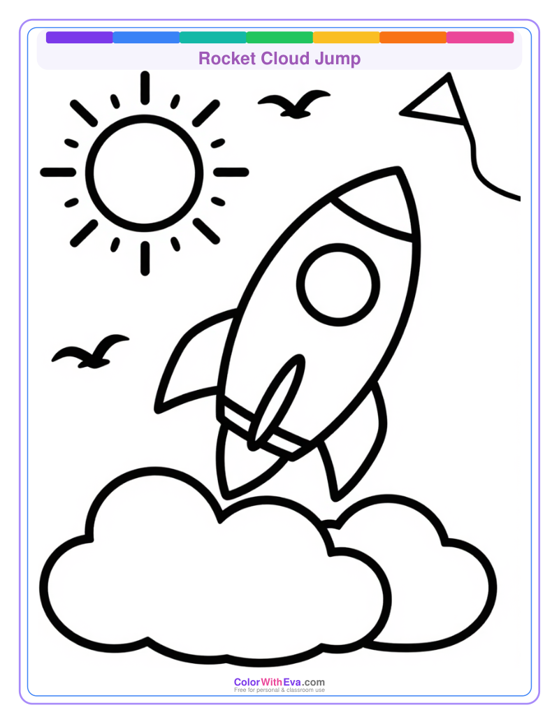 Rocket Cloud Jump preview