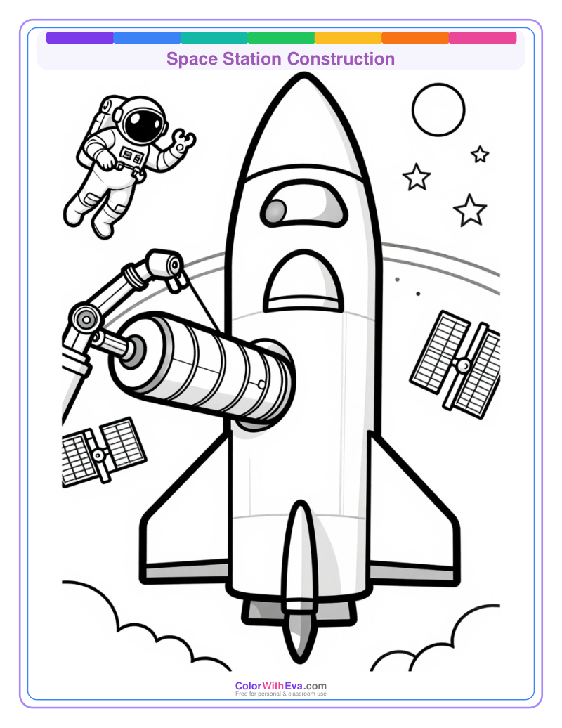Space Station Construction preview