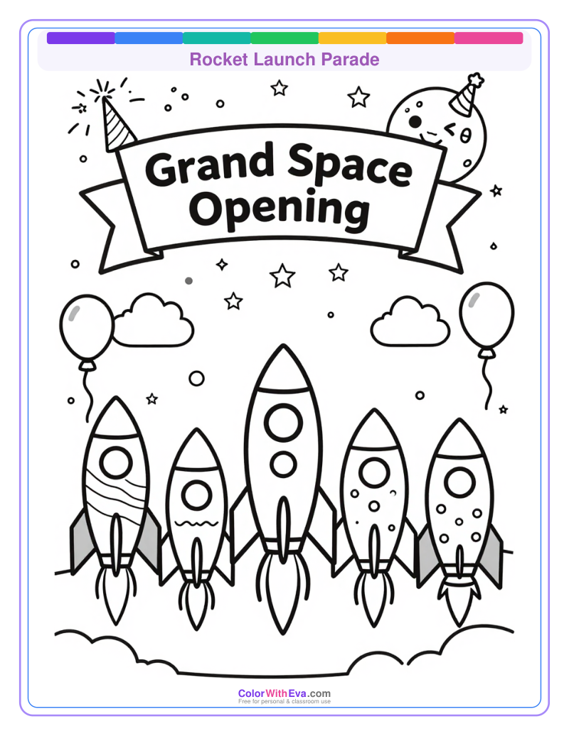 Rocket Launch Parade preview