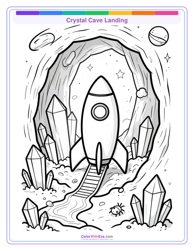 Crystal Cave Landing preview