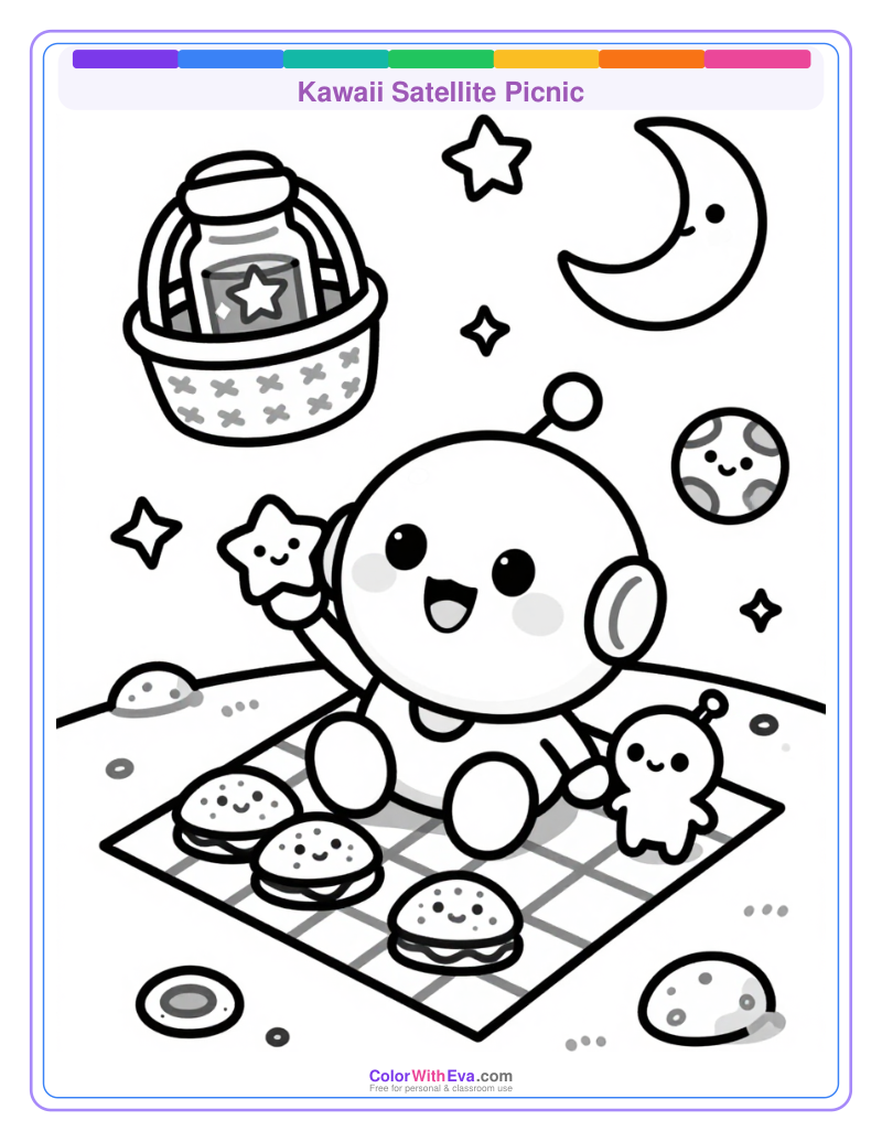 Kawaii Satellite Picnic thumbnail