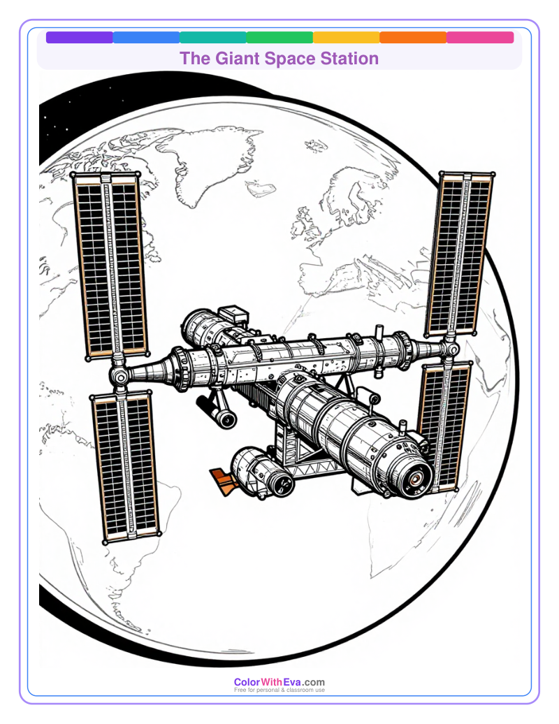 The Giant Space Station preview