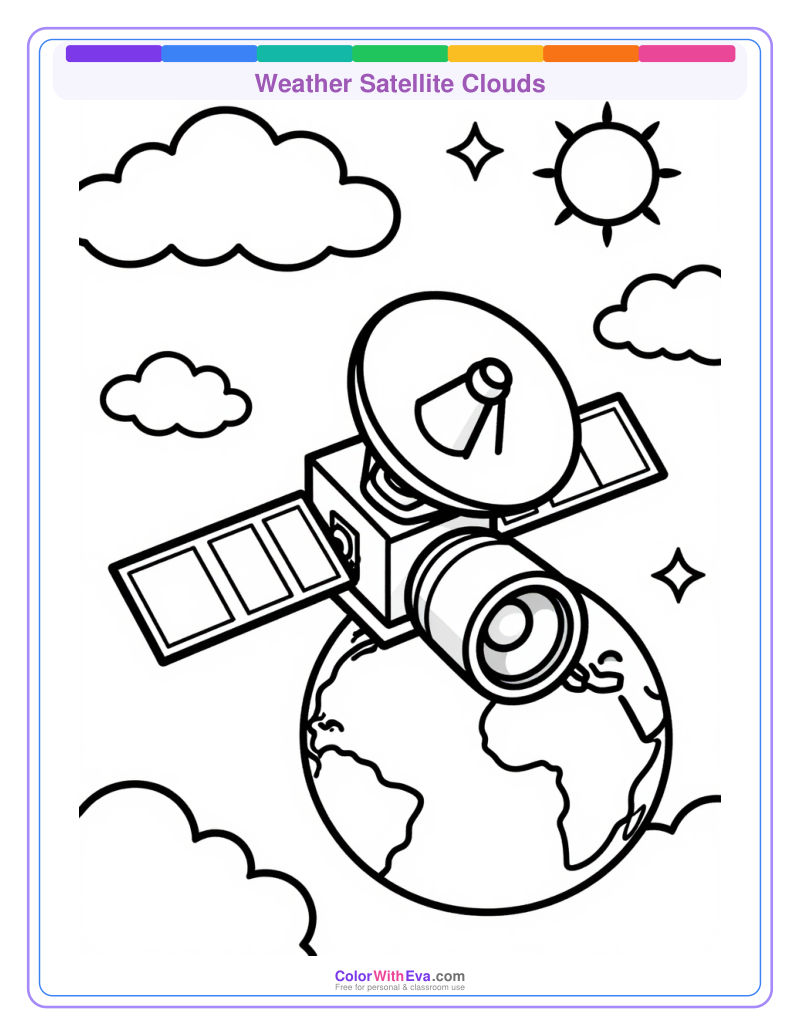 Weather Satellite Clouds preview