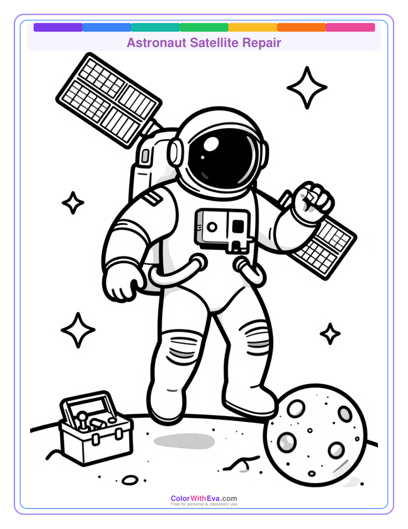 Astronaut Satellite Repair preview