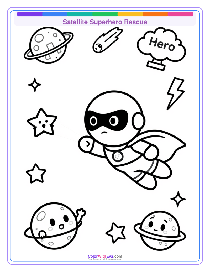 Satellite Superhero Rescue thumbnail