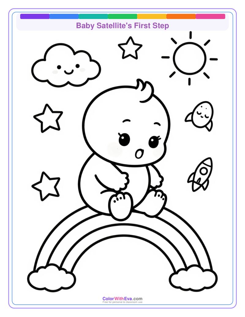 Baby Satellite's First Step thumbnail