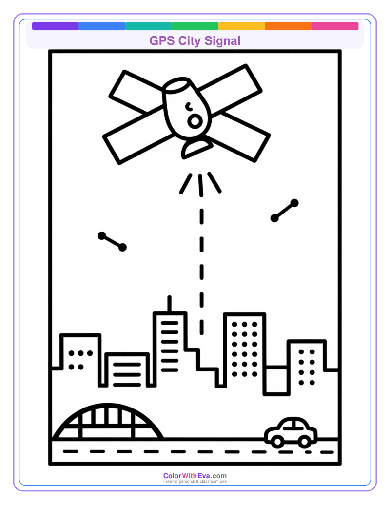 GPS City Signal preview