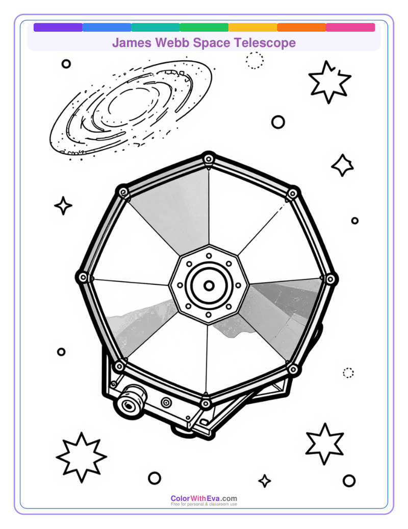 James Webb Space Telescope preview