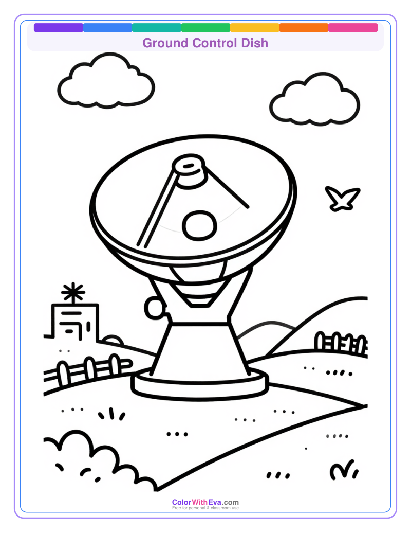 Ground Control Dish preview