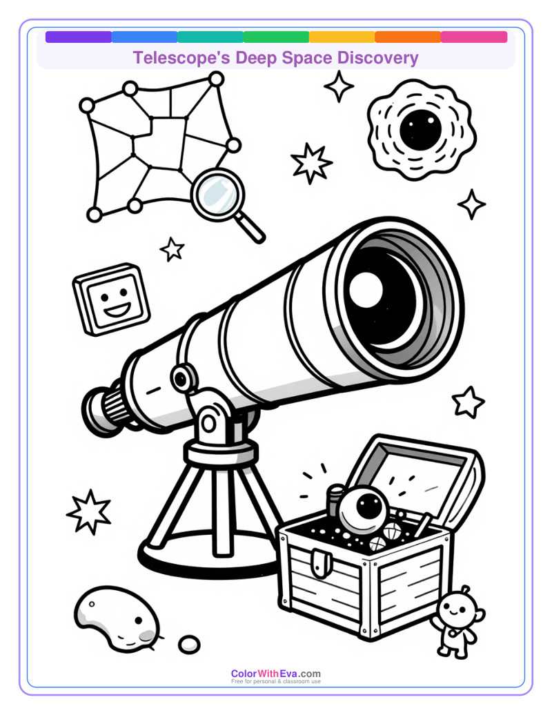 Telescope's Deep Space Discovery thumbnail