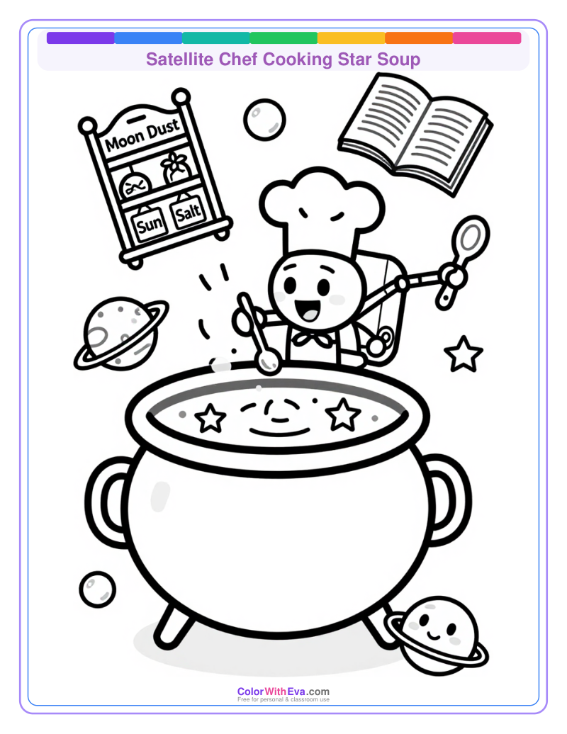 Satellite Chef Cooking Star Soup thumbnail