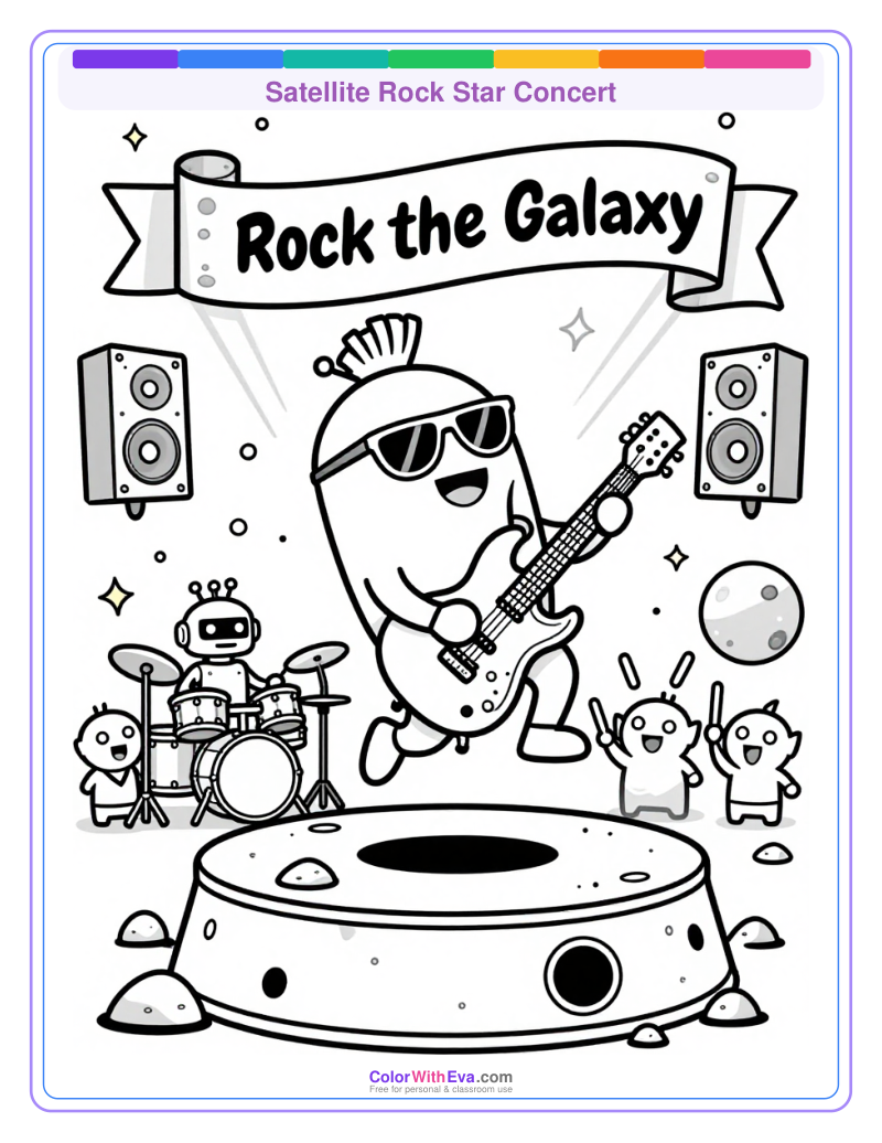 Satellite Rock Star Concert thumbnail