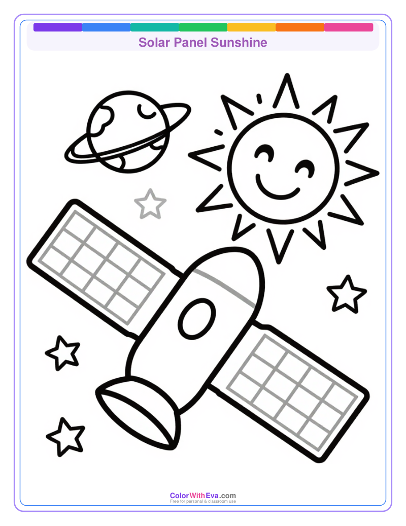 Solar Panel Sunshine preview