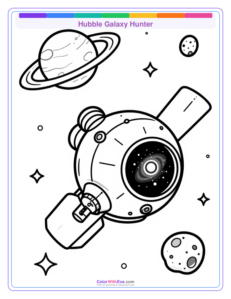 Hubble Galaxy Hunter preview