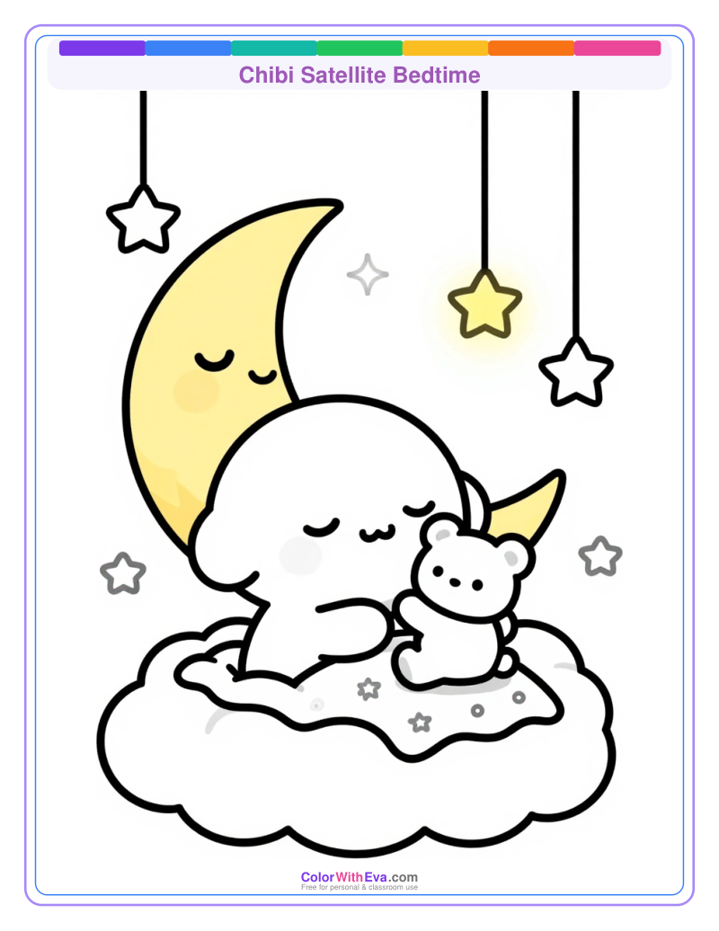 Chibi Satellite Bedtime thumbnail