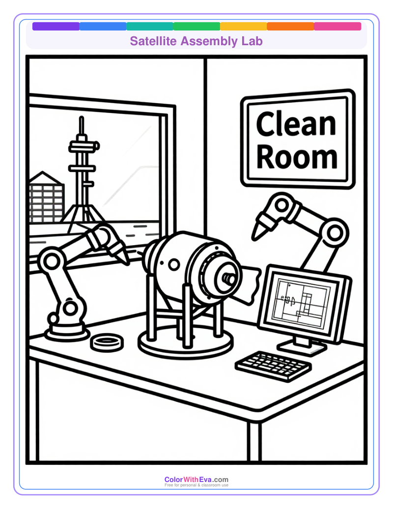 Satellite Assembly Lab preview