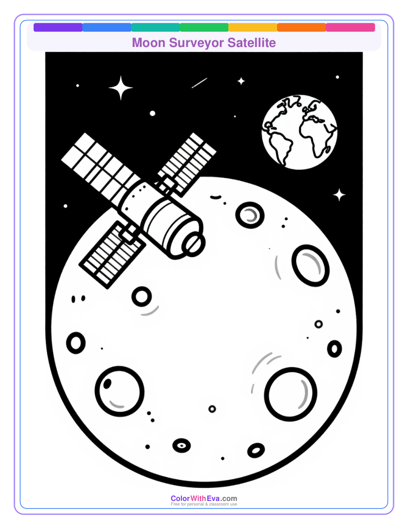 Moon Surveyor Satellite preview