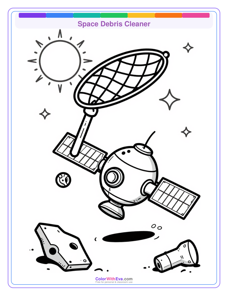 Space Debris Cleaner preview