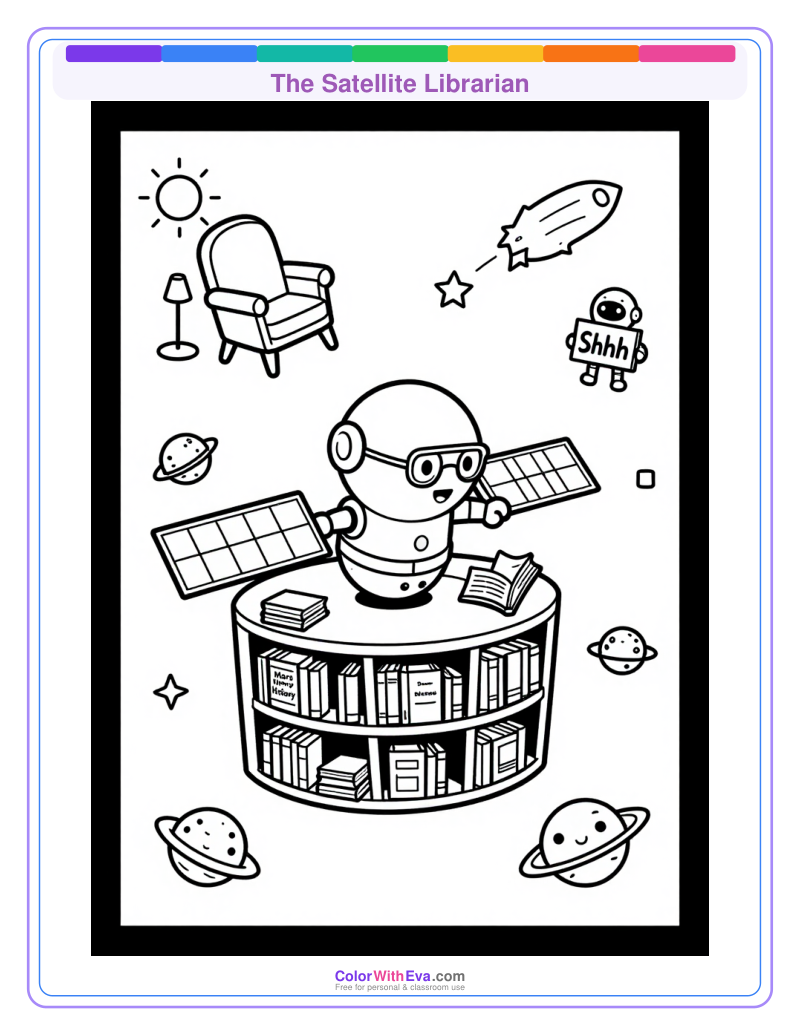 The Satellite Librarian preview