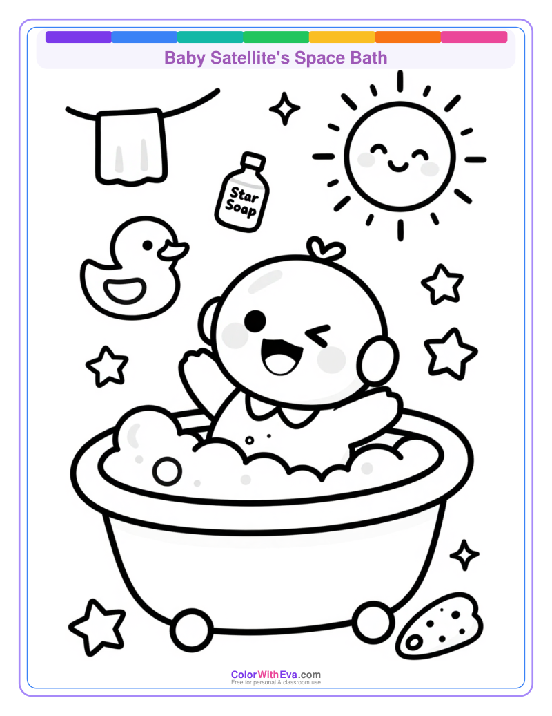 Baby Satellite's Space Bath thumbnail