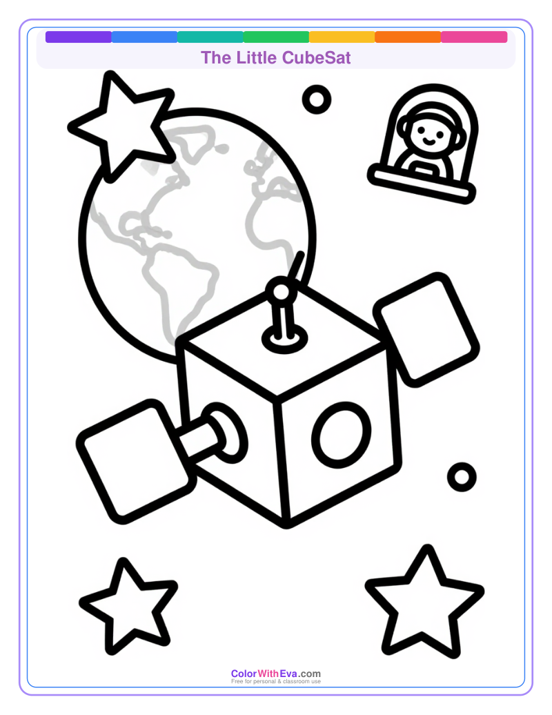 The Little CubeSat preview