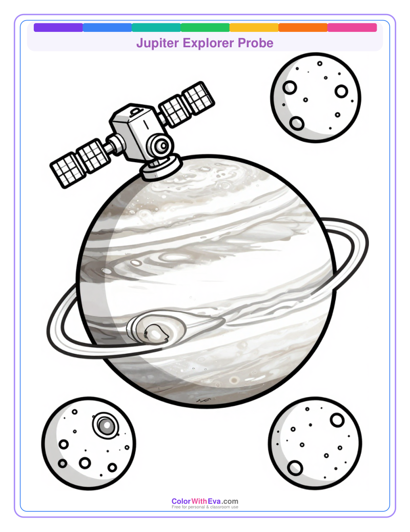 Jupiter Explorer Probe preview