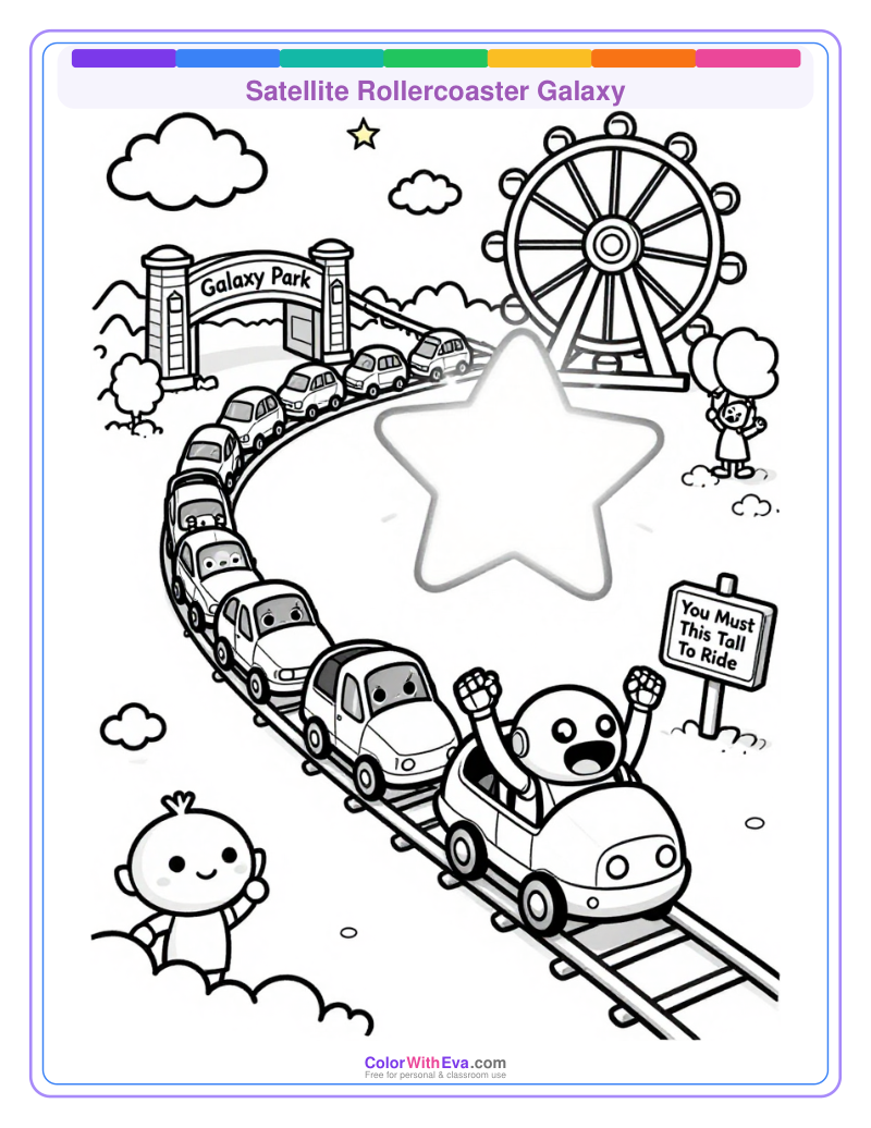 Satellite Rollercoaster Galaxy thumbnail