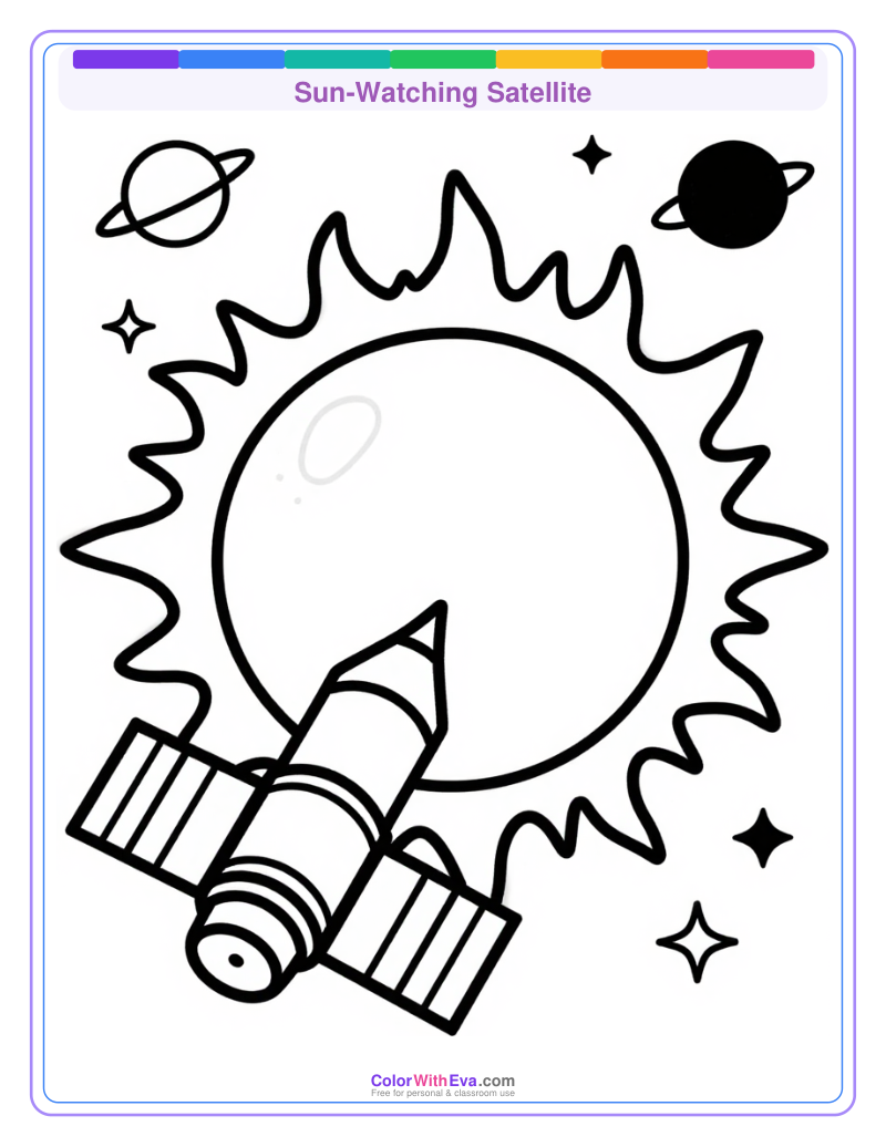 Sun-Watching Satellite preview
