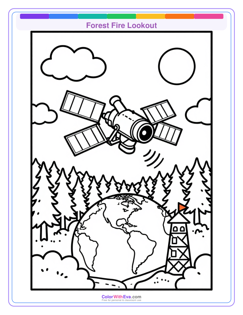 Forest Fire Lookout preview