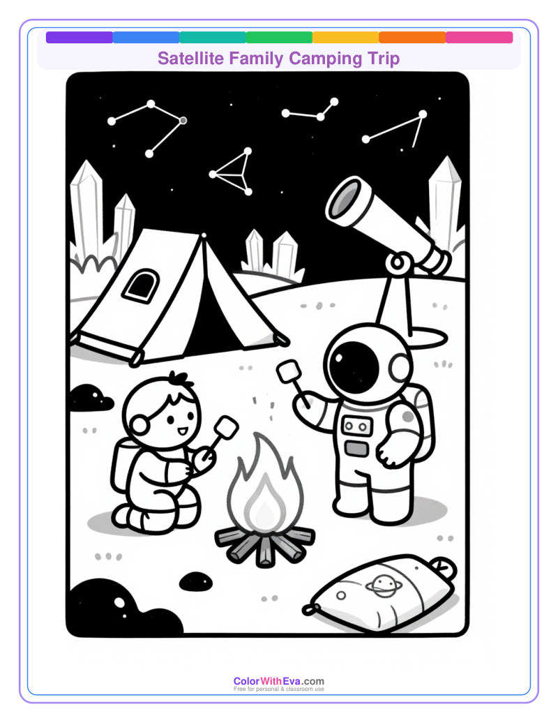 Satellite Family Camping Trip thumbnail