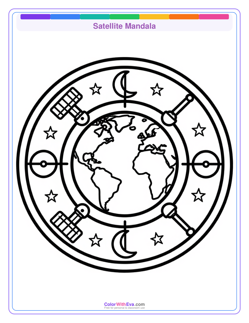 Satellite Mandala preview