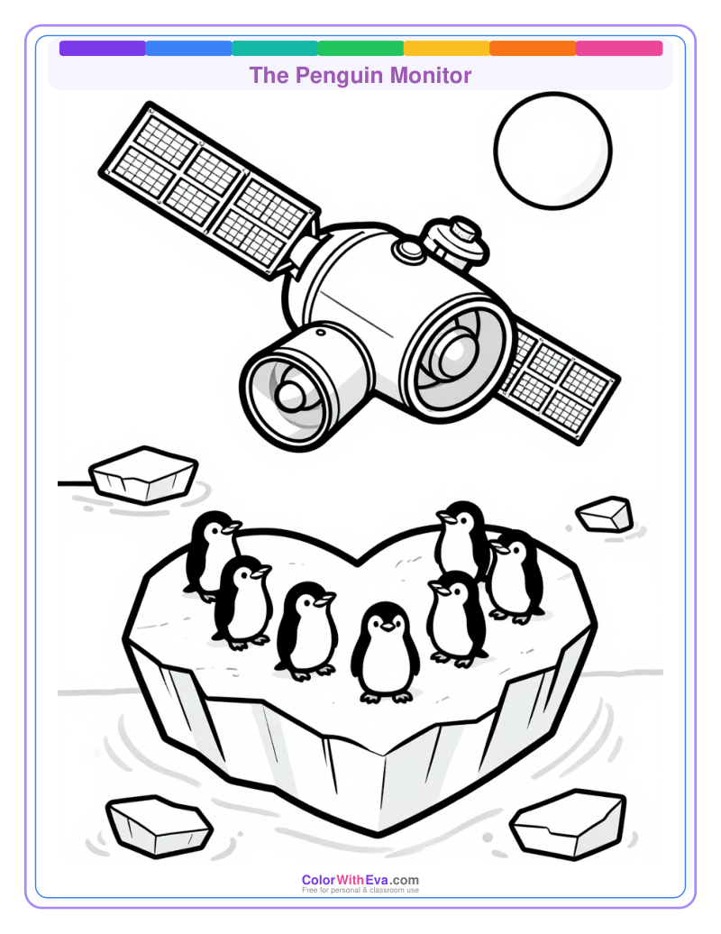 The Penguin Monitor preview