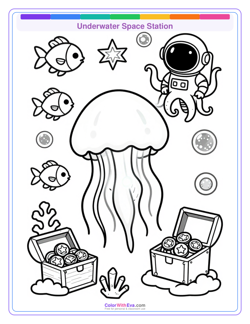 Underwater Space Station thumbnail