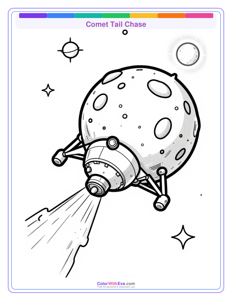 Comet Tail Chase preview