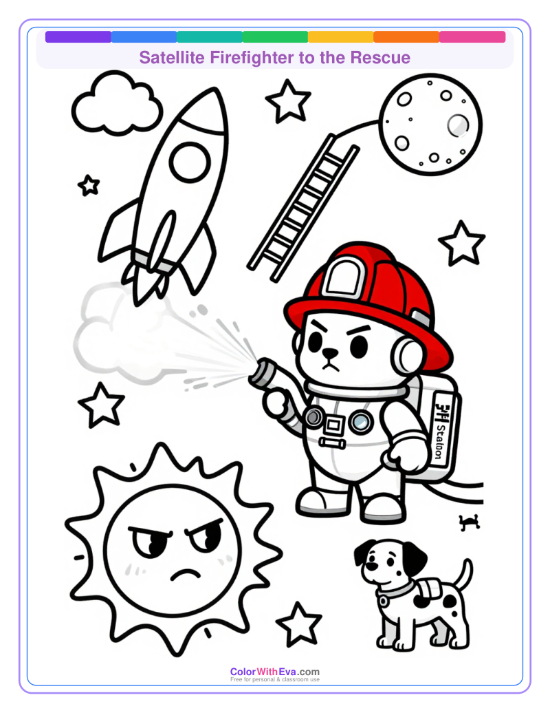 Satellite Firefighter to the Rescue thumbnail