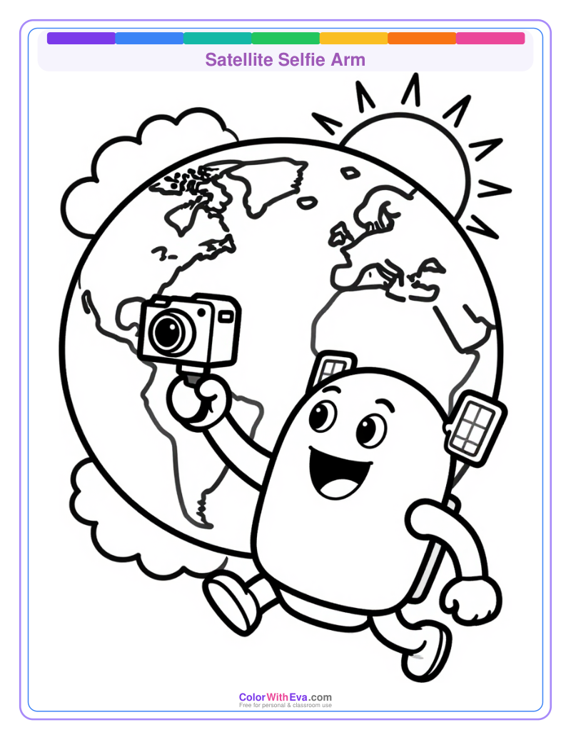 Satellite Selfie Arm preview