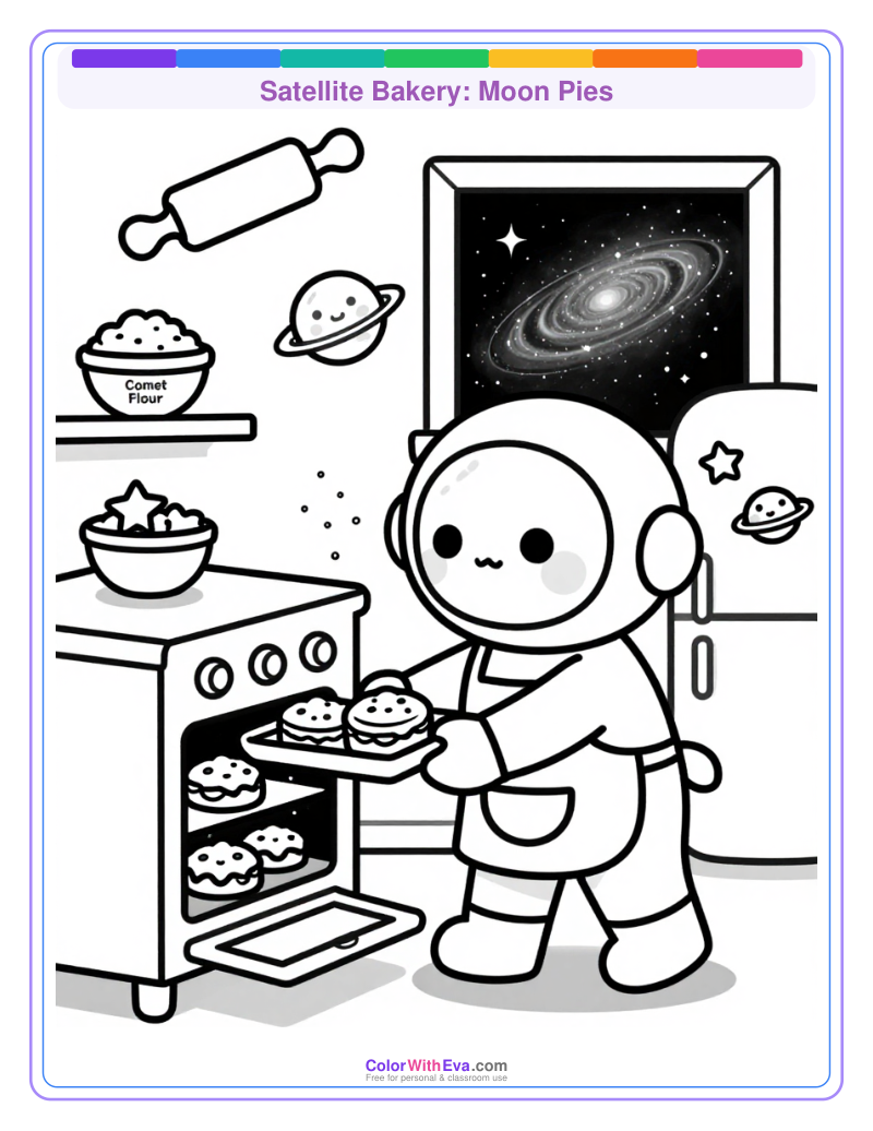 Satellite Bakery: Moon Pies thumbnail