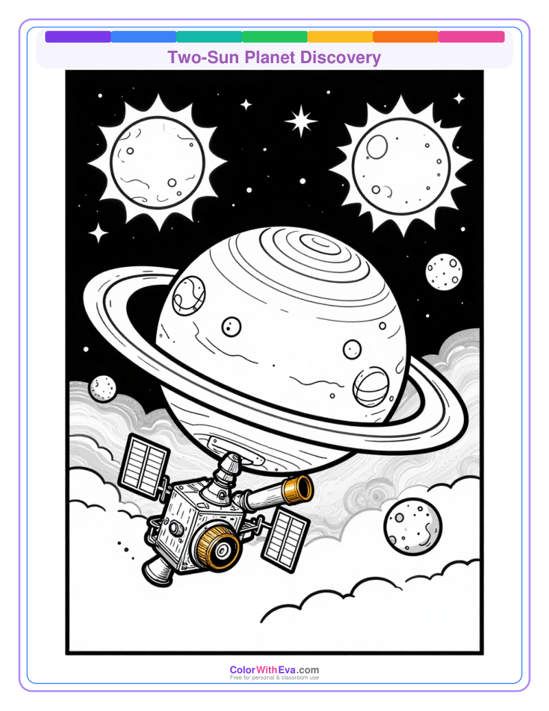 Two-Sun Planet Discovery preview