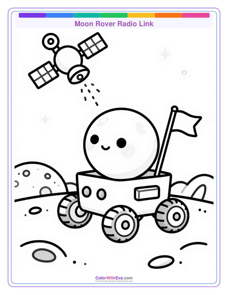 Moon Rover Radio Link preview
