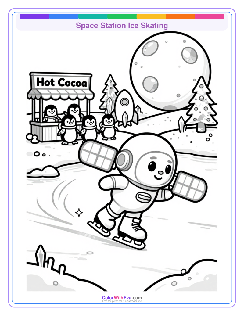 Space Station Ice Skating thumbnail