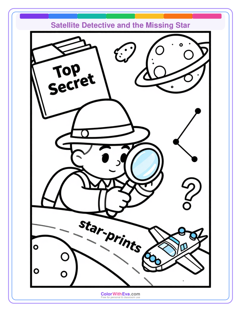 Satellite Detective and the Missing Star thumbnail