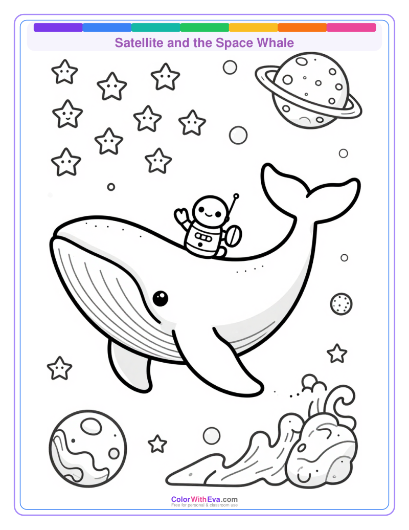 Satellite and the Space Whale thumbnail