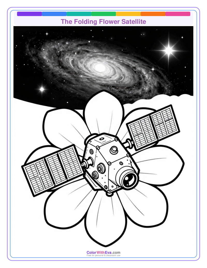 The Folding Flower Satellite preview