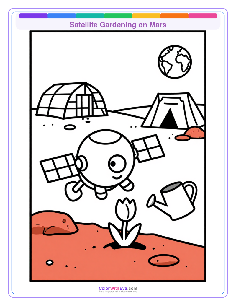 Satellite Gardening on Mars thumbnail