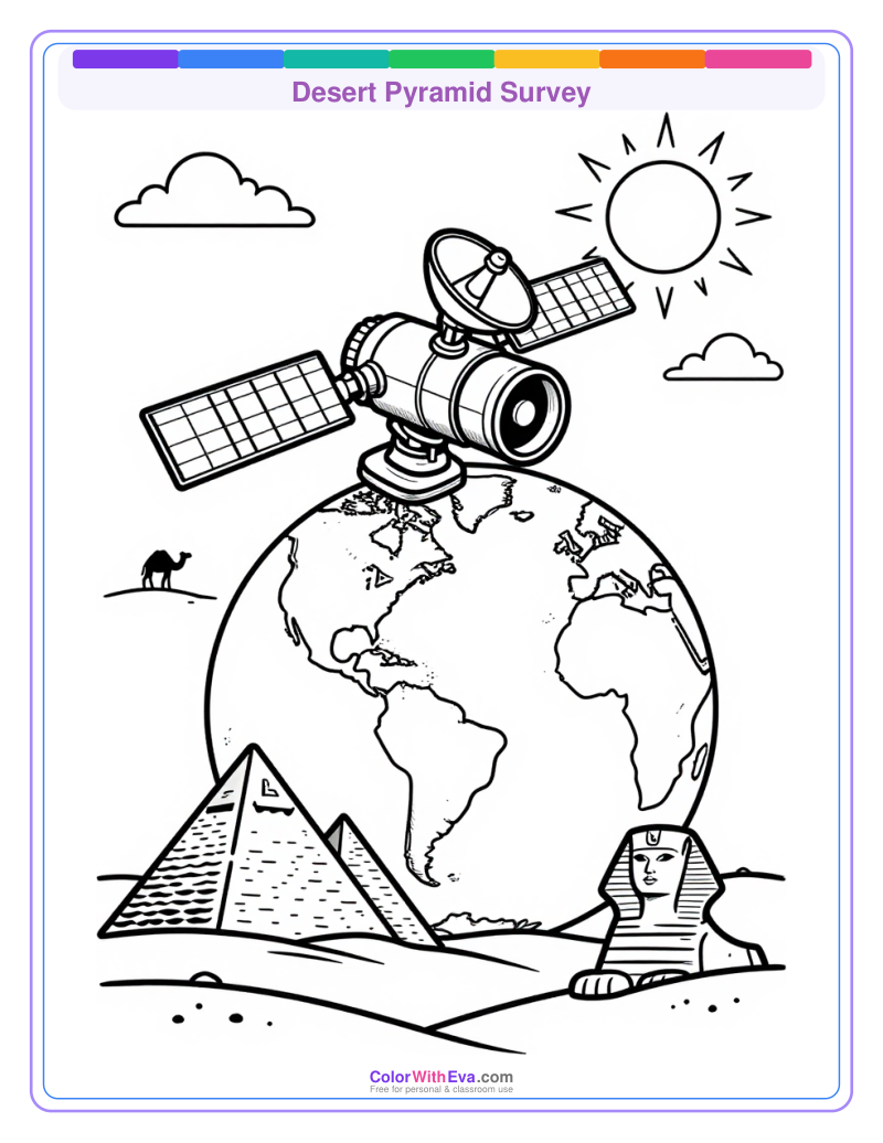 Desert Pyramid Survey preview