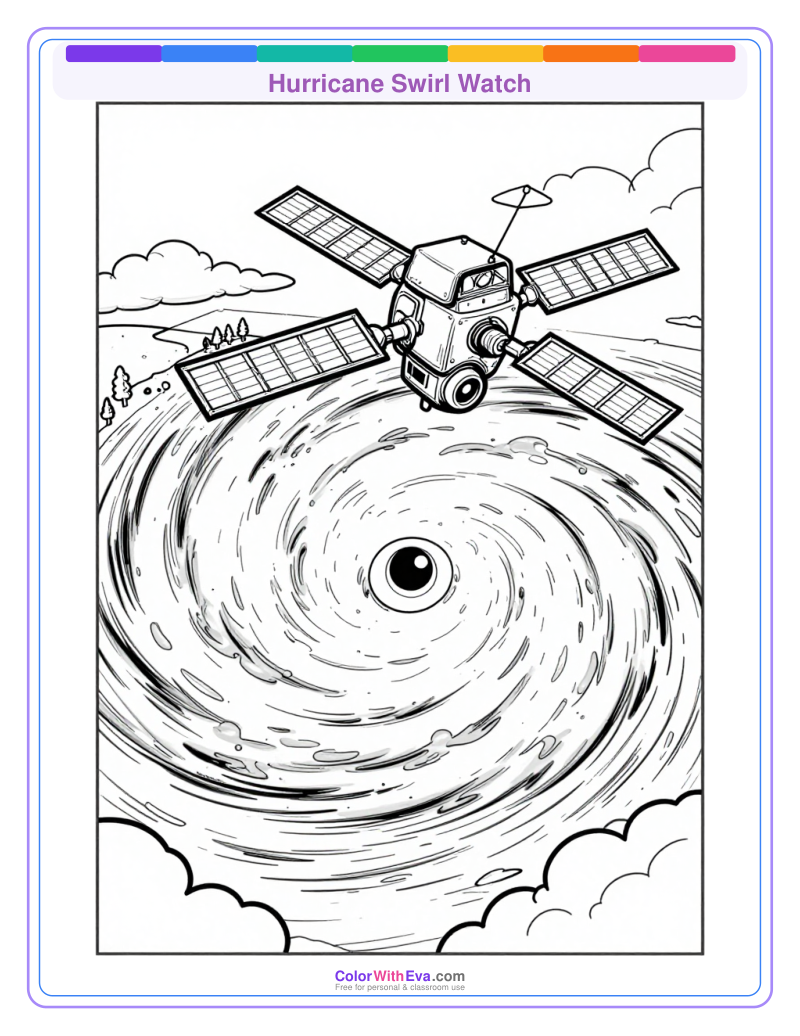 Hurricane Swirl Watch preview