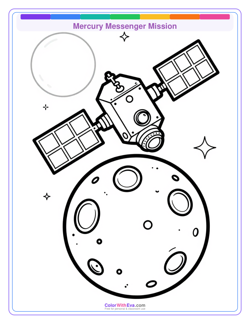 Mercury Messenger Mission preview