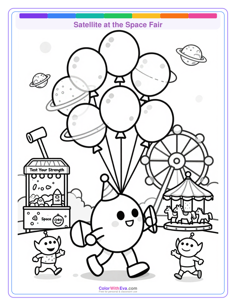 Satellite at the Space Fair thumbnail